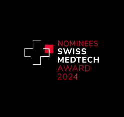 Swiss Medtech Award – Nominees 2024