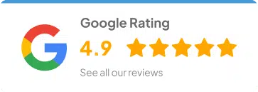 Google Rating – 4.9 su 5